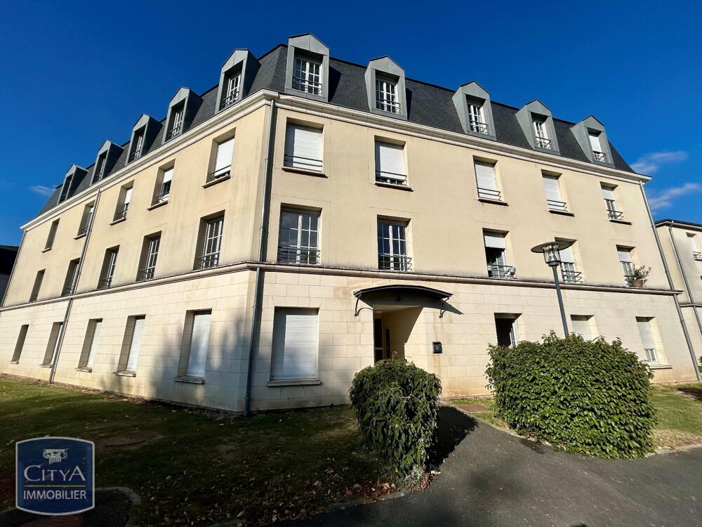 location Appartement - 1 pièce(s) - 30 m² Saumur (49400)
