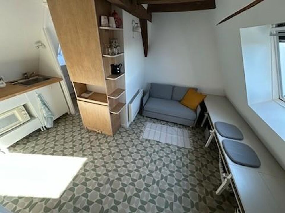 location Appartement - 1 pièce(s) - 11 m² Tours (37000)