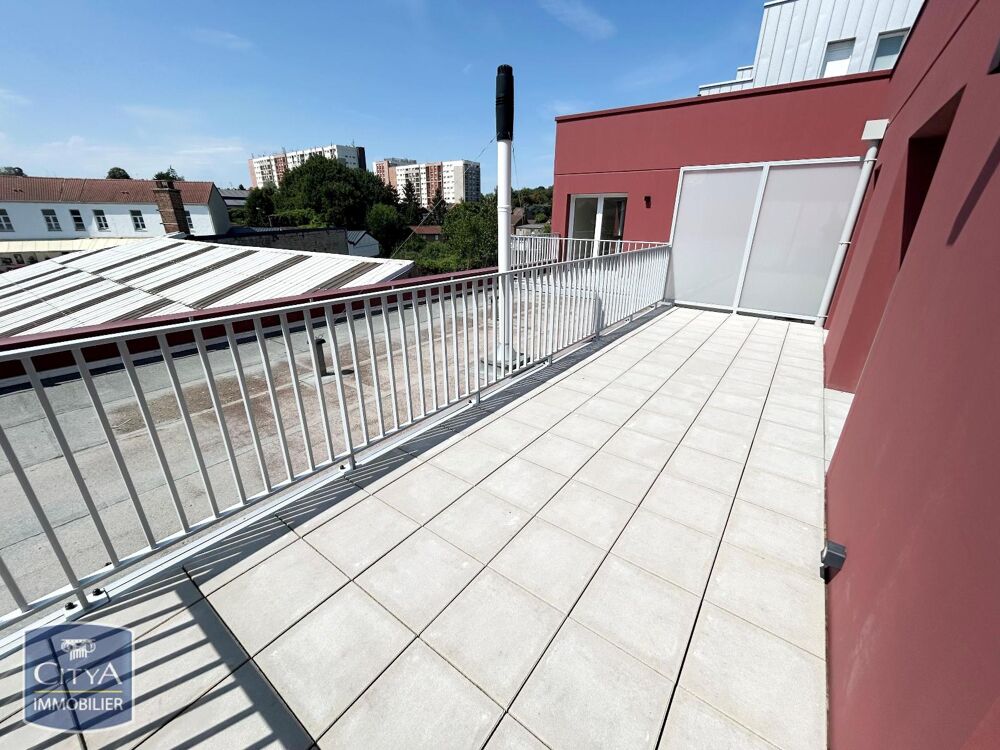 location Appartement - 2 pièce(s) - 48 m² Valenciennes (59300)