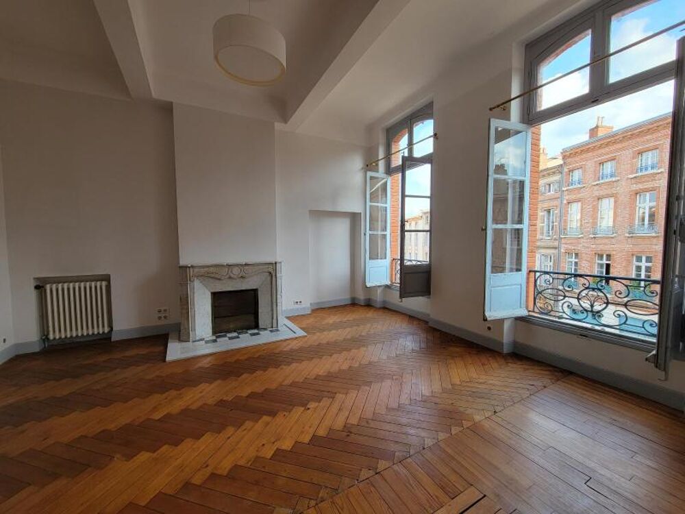 location Appartement - 3 pièce(s) - 126 m² Toulouse (31000)