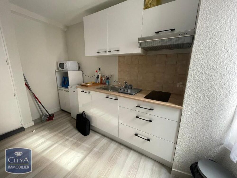 location Appartement - 1 pièce(s) - 21 m² Poitiers (86000)