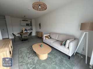  Appartement à louer 2 pièces 40 m²