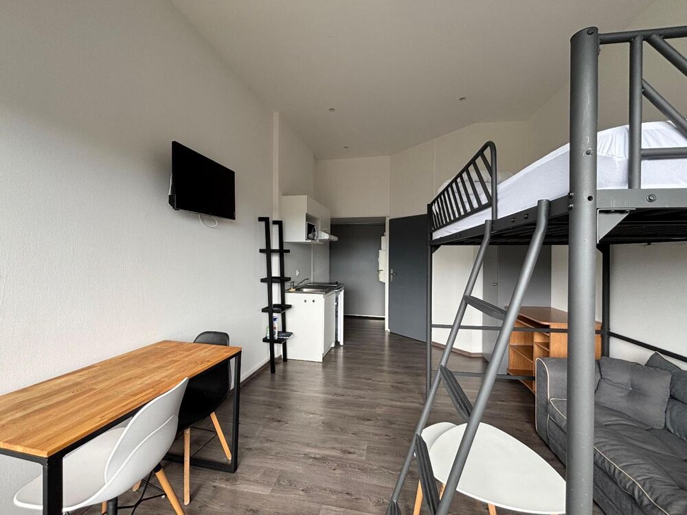 location Appartement - 1 pièce(s) - 23 m² Montbéliard (25200)