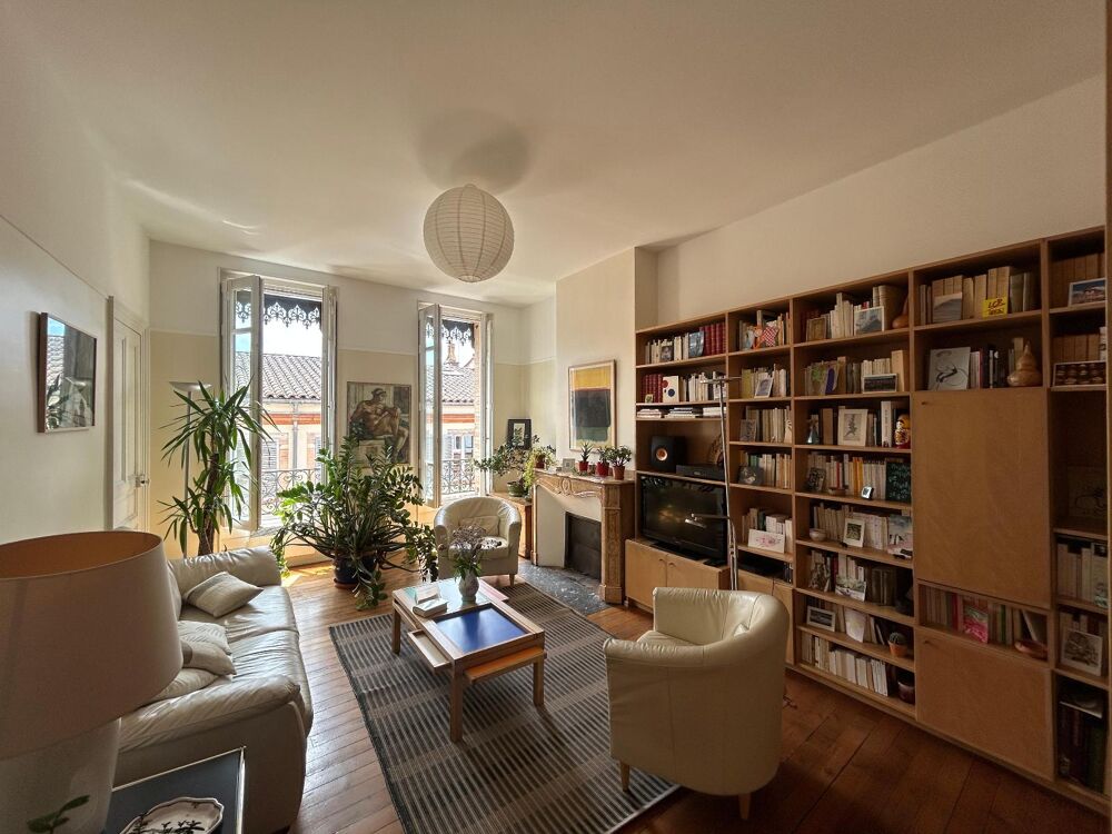 Appartement 6 pièces 127 m² · à Toulouse · 127 m² · 630 000 €