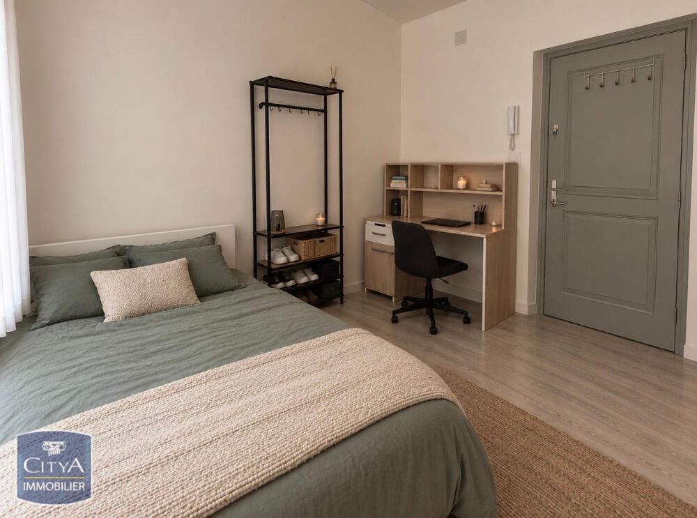 location Appartement - 1 pièce(s) - 25 m² Angers (49100)
