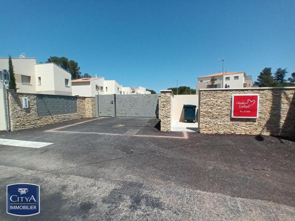 location Parking / Garage Nimes (30900)
