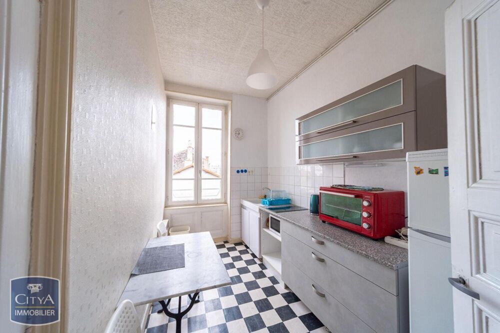 location Appartement - 3 pièce(s) - 48 m² Clermont-Ferrand (63000)
