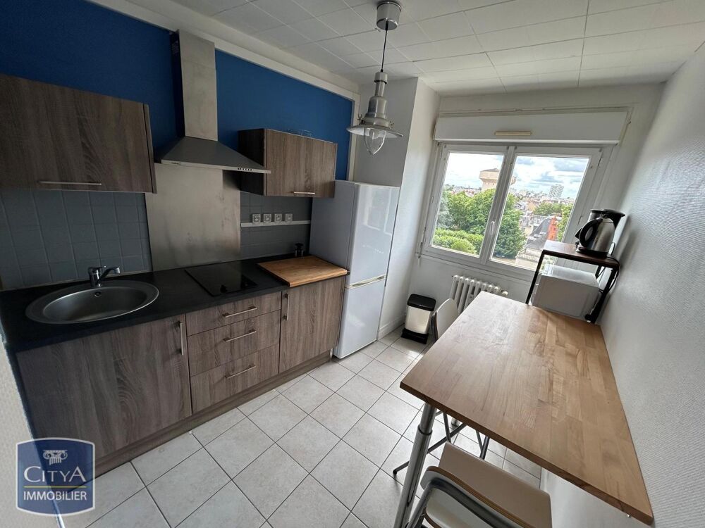 location Appartement - 1 pièce(s) - 28 m² Châteauroux (36000)