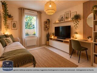  Appartement à louer 3 pièces 73 m²