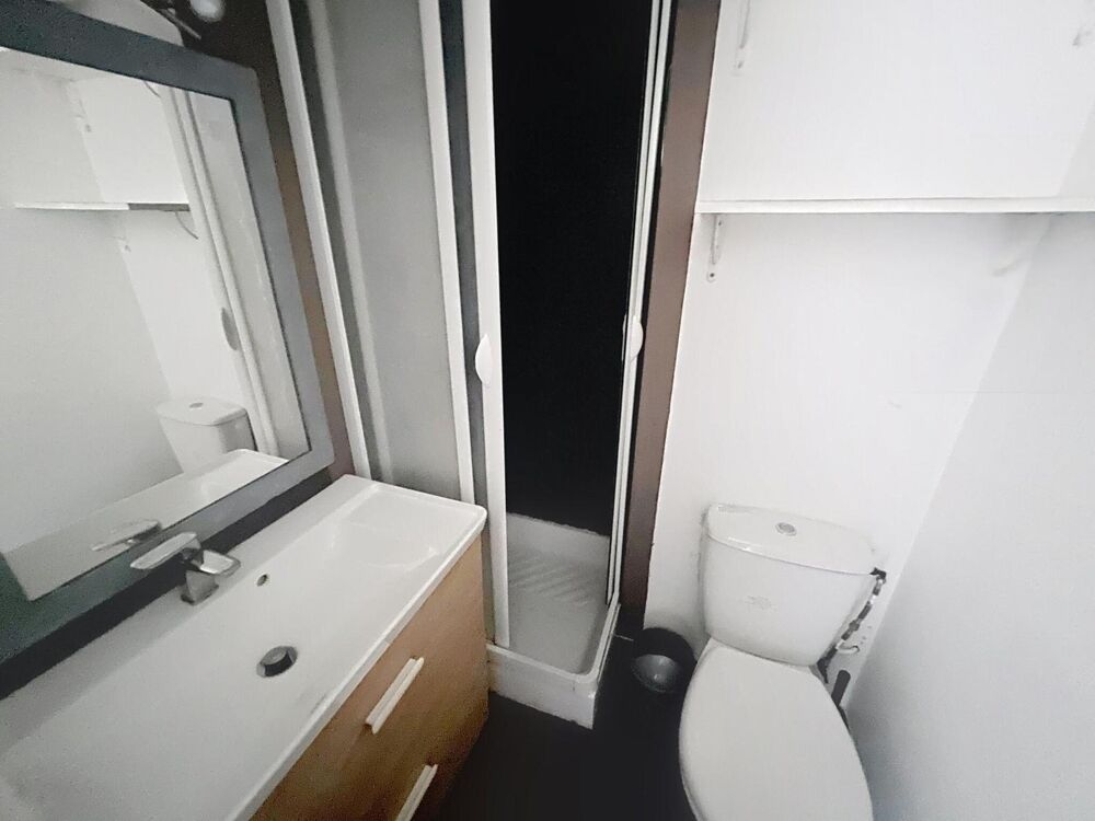 location Appartement - 1 pièce(s) - 13 m² Tours (37000)
