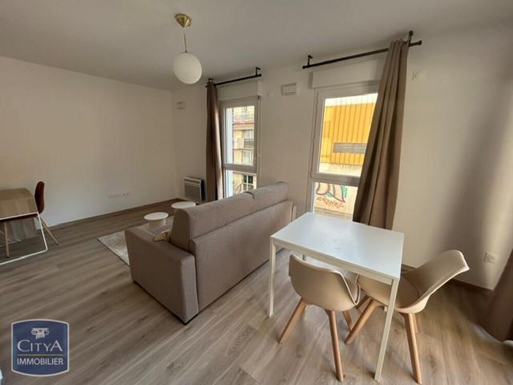location Appartement - 1 pièce(s) - 28 m² Clermont-Ferrand (63000)