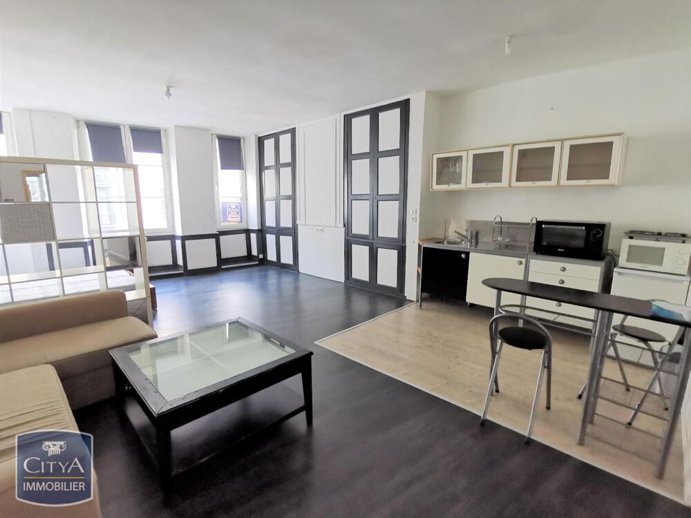 À LOUER : Charmant appartement T1 situé dans la belle vi....