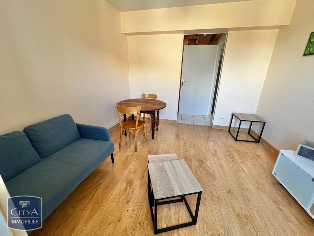 location Appartement - 2 pièce(s) - 31 m² Saint-Yvoine (63500)