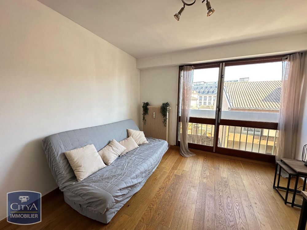 location Appartement - 1 pièce(s) - 25 m² Mâcon (71000)