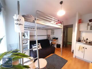  Appartement à louer 1 pièce 18 m²