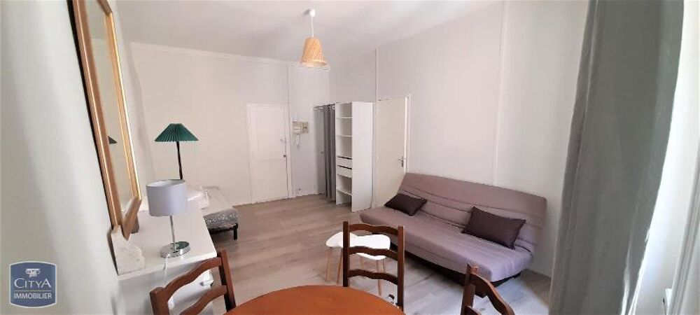 location Appartement - 1 pièce(s) - 27 m² Poitiers (86000)