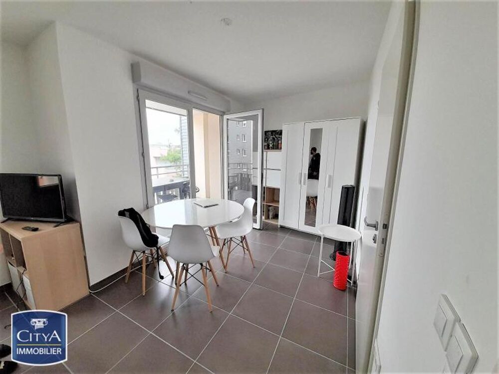 location Appartement - 1 pièce(s) - 25 m² Clermont-Ferrand (63000)