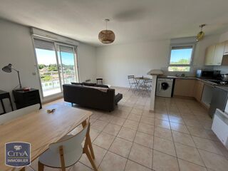  Appartement à louer 2 pièces 48 m²