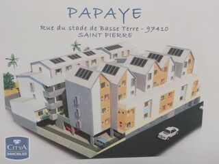 location Appartement - 1 pièce(s) - 28 m² Saint-Pierre (97410)