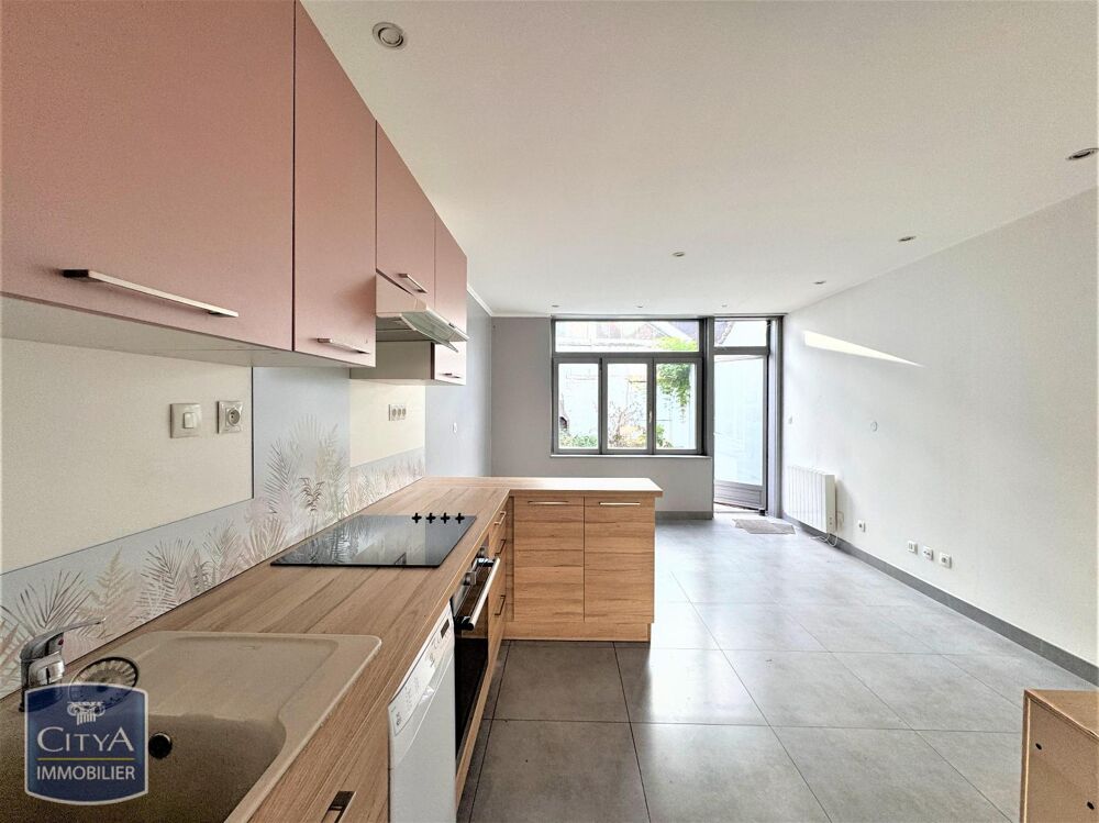 location Maison - 3 pièce(s) - 47 m² Tourcoing (59200)