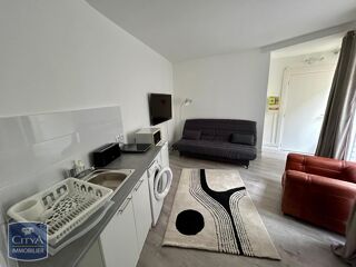  Appartement � louer 1 pi�ce 24 m�
