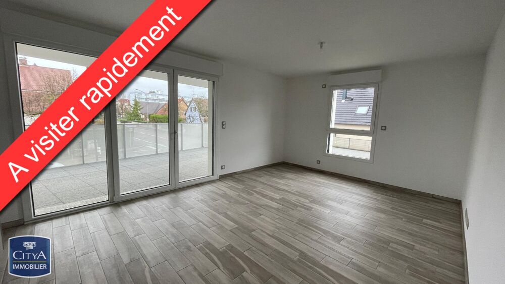 location Appartement - 2 pièce(s) - 49 m² Saint-Louis (68300)