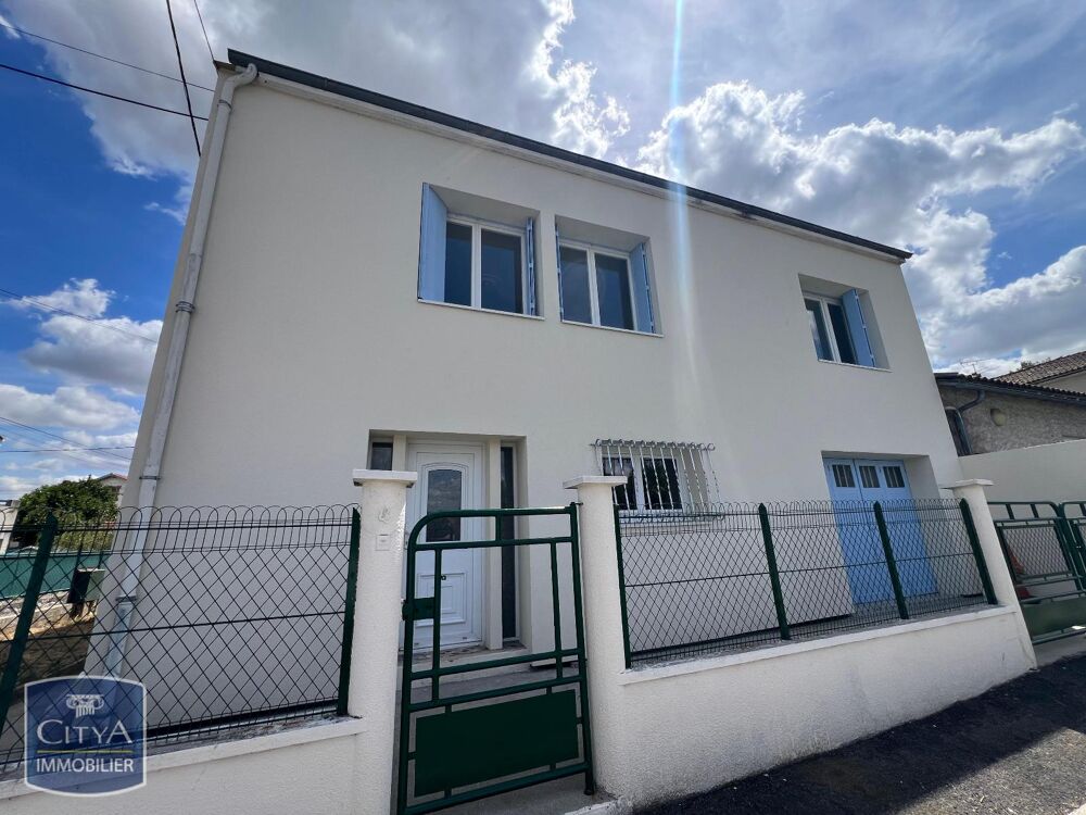 location Maison - 5 pièce(s) - 120 m² Angoulême (16000)
