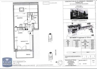  Appartement � louer 2 pi�ces 37 m�