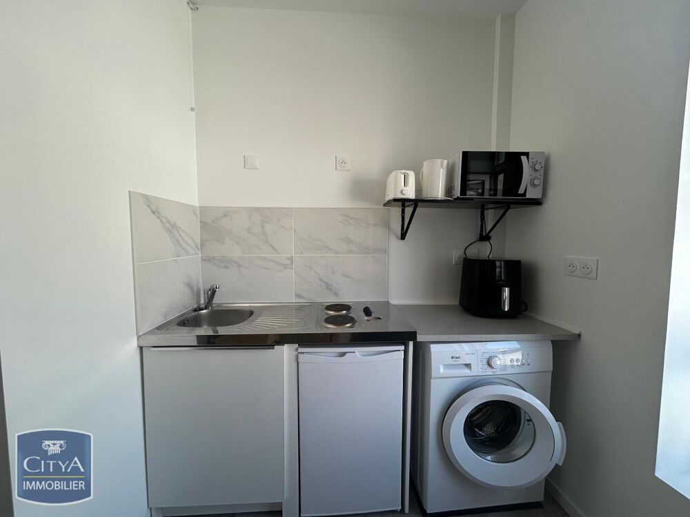 location Appartement - 1 pièce(s) - 22 m² Le Mans (72000)