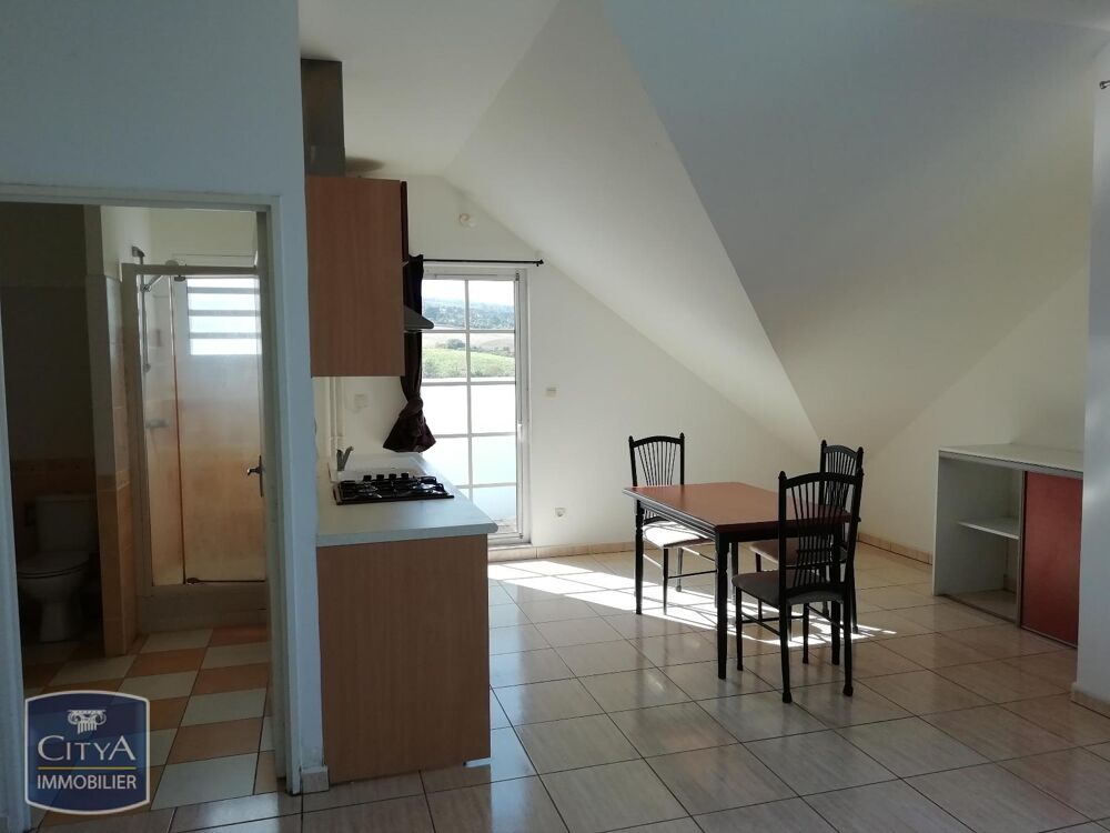location Appartement - 1 pièce(s) - 29 m² Le Tampon (97430)