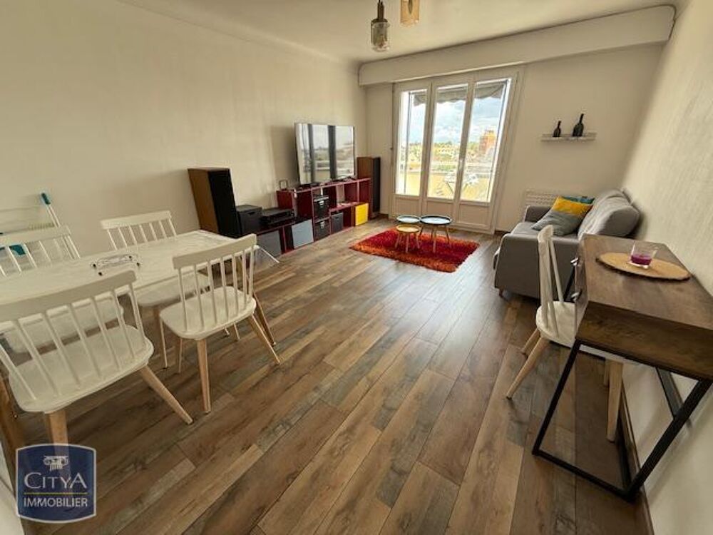 À LOUER : Appartement T2 à La Roche sur Yon, 85000. Déco....