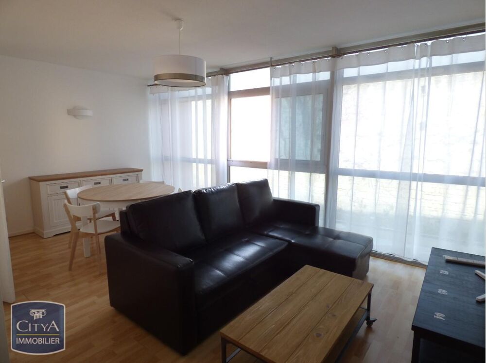 location Appartement - 2 pièce(s) - 48 m² Bordeaux (33300)