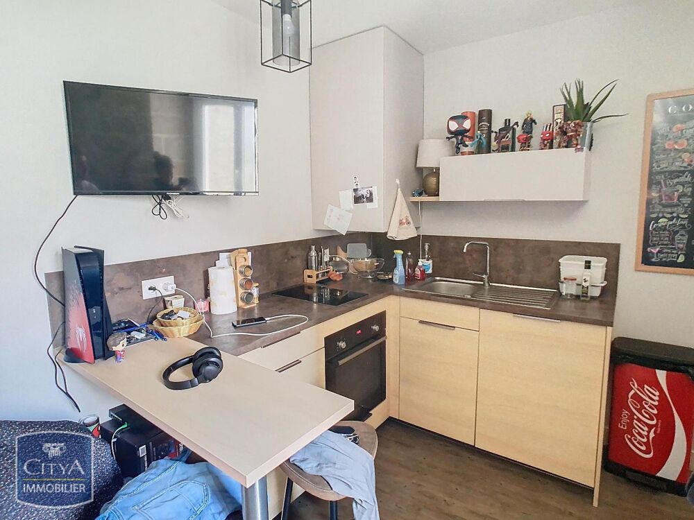 location Appartement - 1 pièce(s) - 17 m² Auray (56400)