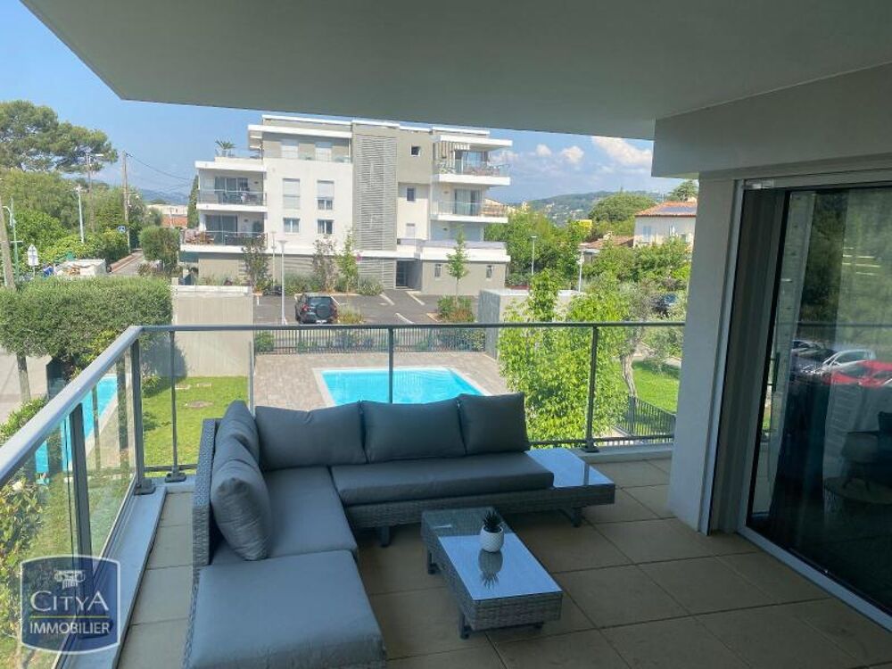 location Appartement - 2 pièce(s) - 42 m² Le Cannet (06110)