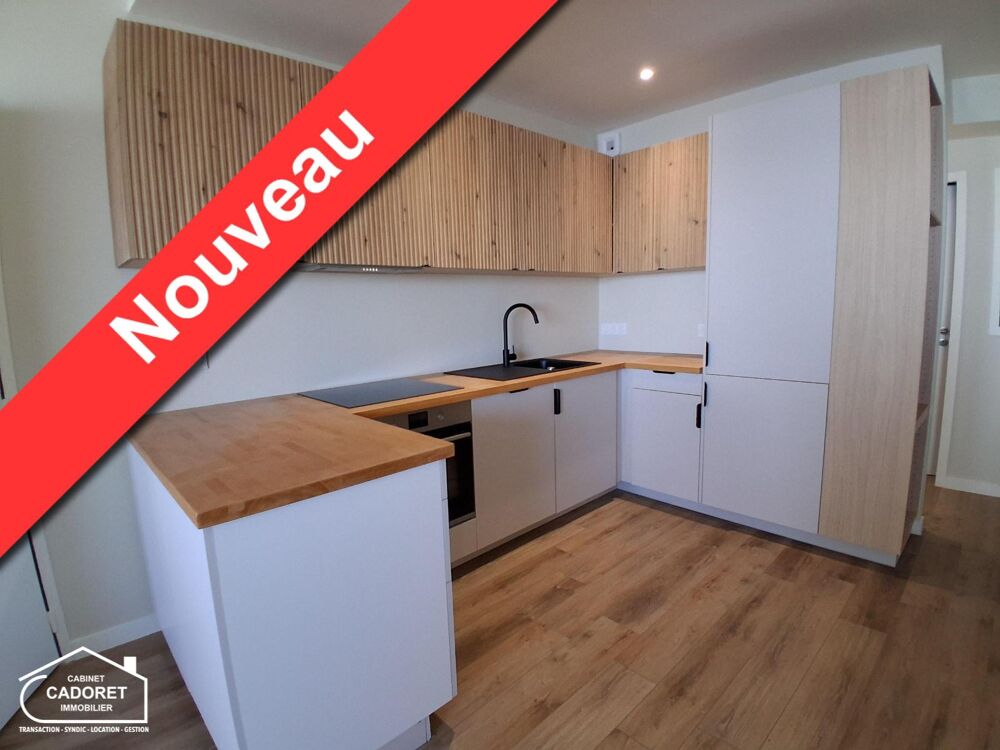 Appartement 3 pièces 59 m² · à Paimboeuf · 59 m² · 179 000 €