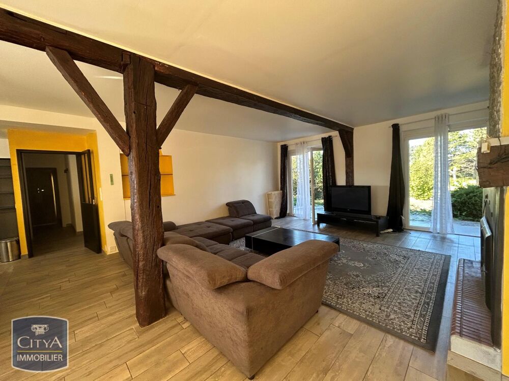 location Maison - 5 pièce(s) - 189 m² Saint-Marcel (71380)
