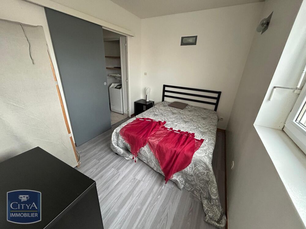 À LOUER : Appartement T1 meublé situé à Châlons-en-Champ....