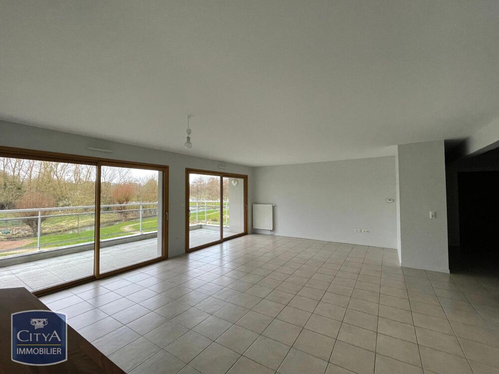 location Appartement - 4 pièce(s) - 131 m² Anzin-Saint-Aubin (62223)