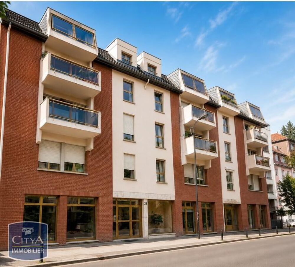 STUDIO - STRASBOURG - ROBERTSAU - RUE BOECKLIN En locati....
