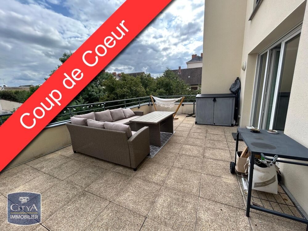 location Appartement - 2 pièce(s) - 43 m² Le Mans (72000)