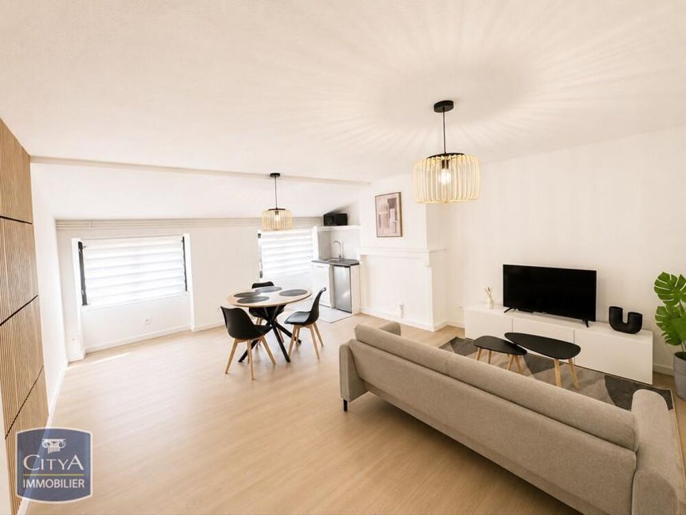location Appartement - 2 pièce(s) - 38 m² Saint-Étienne (42000)