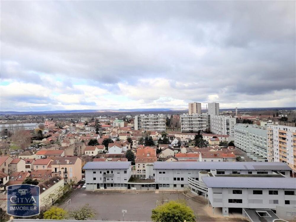 location Appartement - 1 pièce(s) - 14 m² Chalon-sur-Saône (71100)