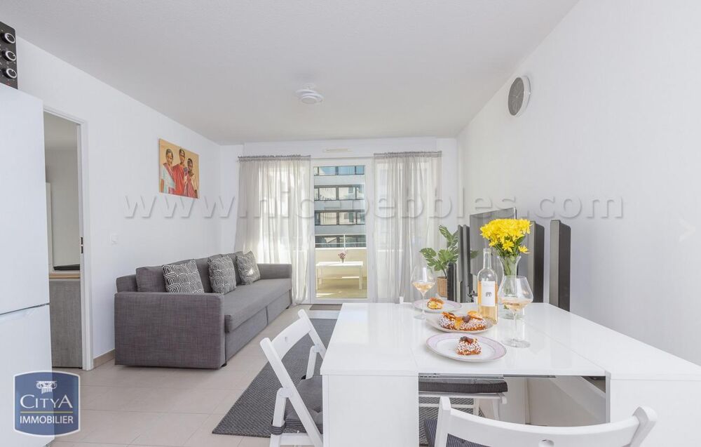location Appartement - 2 pièce(s) - 45 m² Nice (06200)