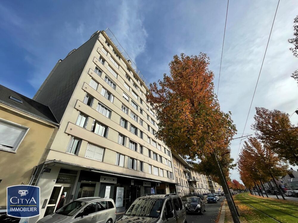 location Appartement - 1 pièce(s) - 27 m² Le Mans (72100)
