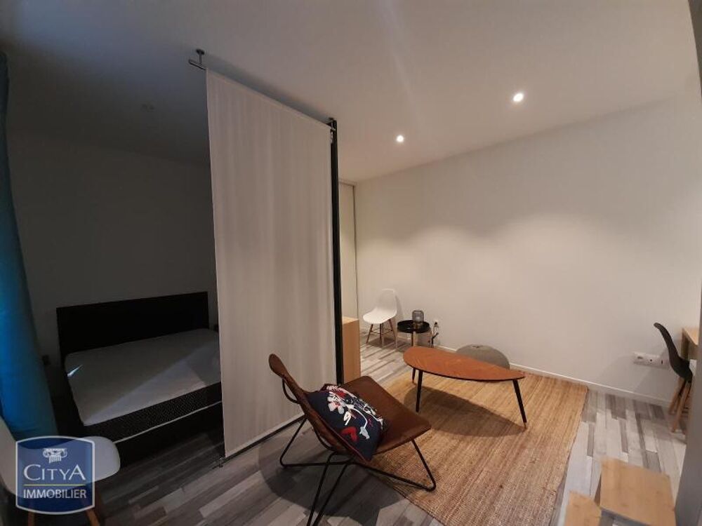 location Appartement - 1 pièce(s) - 31 m² Nantes (44000)