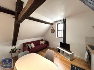  Appartement � louer 1 pi�ce 22 m� Chinon