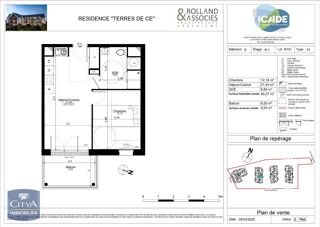  Appartement à louer 2 pièces 40 m²