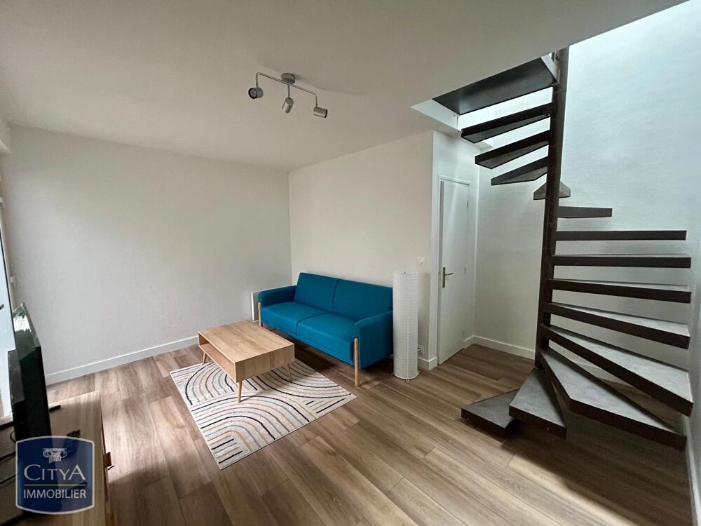 location Appartement - 2 pièce(s) - 56 m² Rouen (76000)