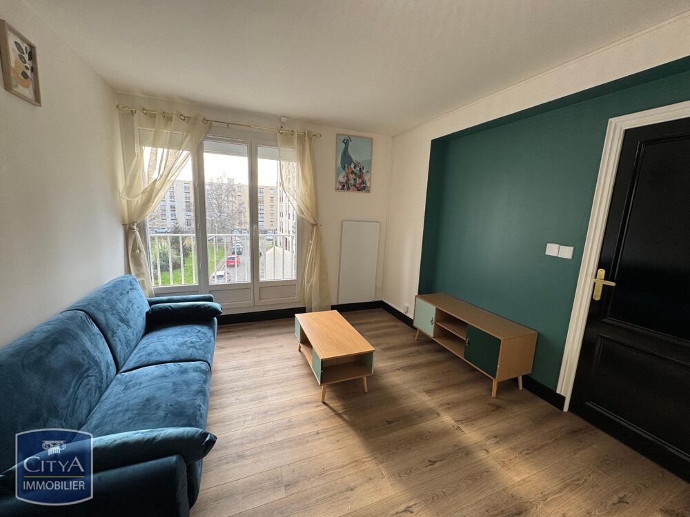 location Appartement - 2 pièce(s) - 52 m² Le Mans (72000)