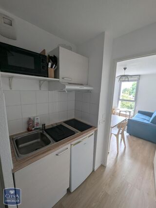  Appartement à louer 1 pièce 20 m²